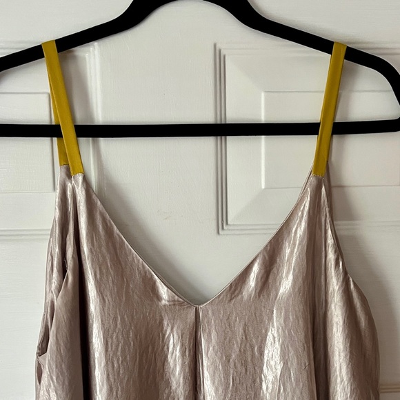 Anthropologie Shimmering Swing Dress - Picture 5 of 10